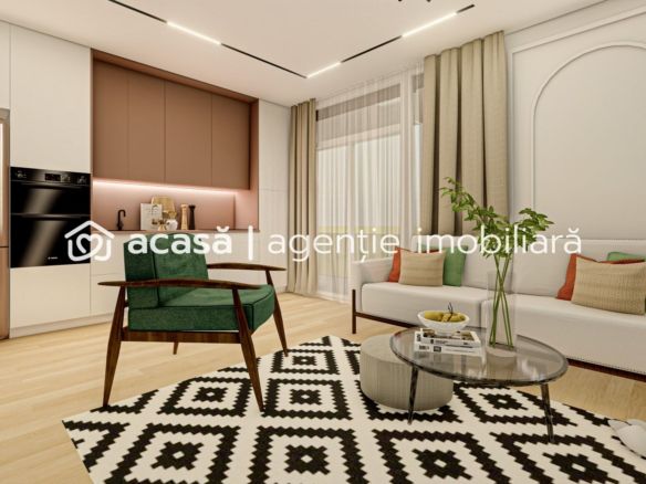 Penthouse 3 camere ARED – 104mp