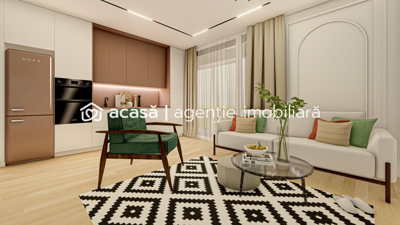 Penthouse 3 camere ARED – 104mp
