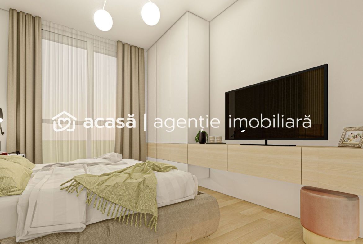 Penthouse 3 camere ARED – 104mp