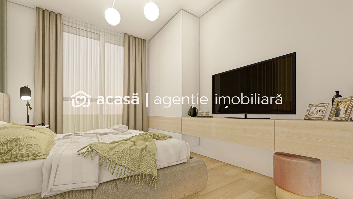 Penthouse 3 camere ARED – 104mp
