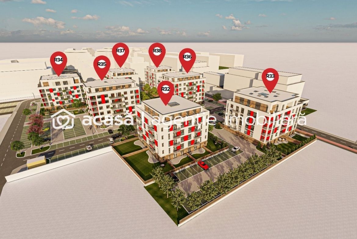 Penthouse 3 camere ARED – 104mp