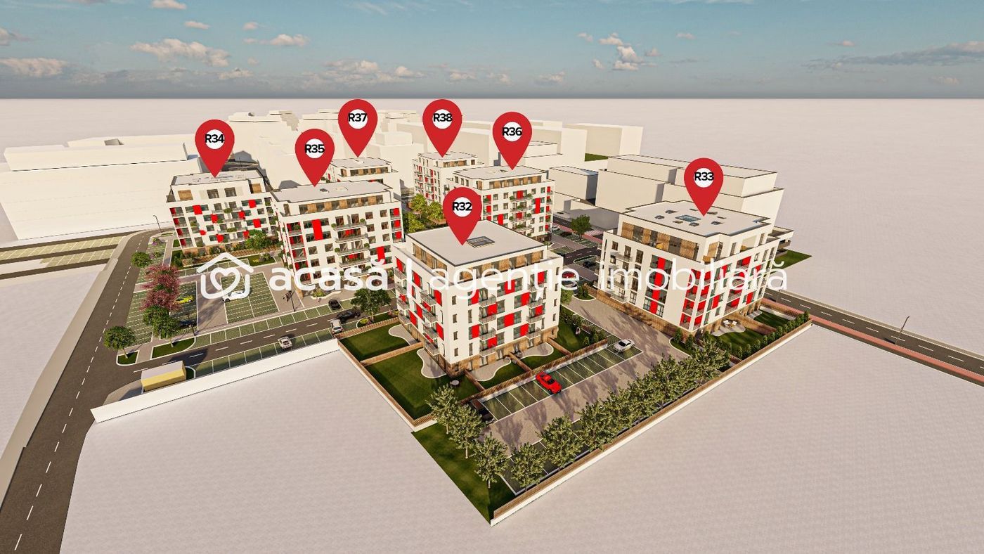 Penthouse 3 camere ARED – 104mp