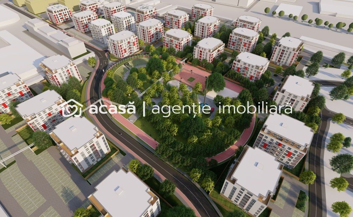 Penthouse 3 camere ARED – 104mp