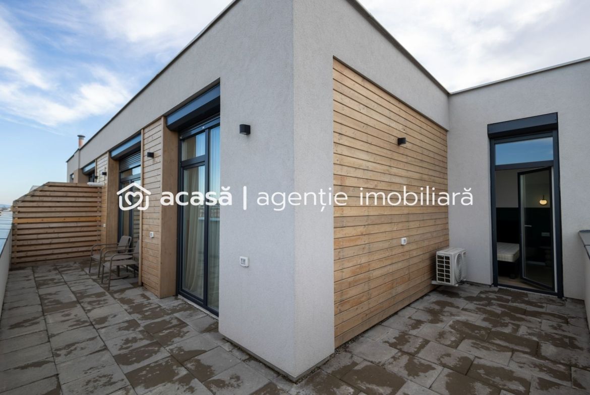 Penthouse NOU 3 camere – ARED LANGA AFI – direct de la dezvoltator