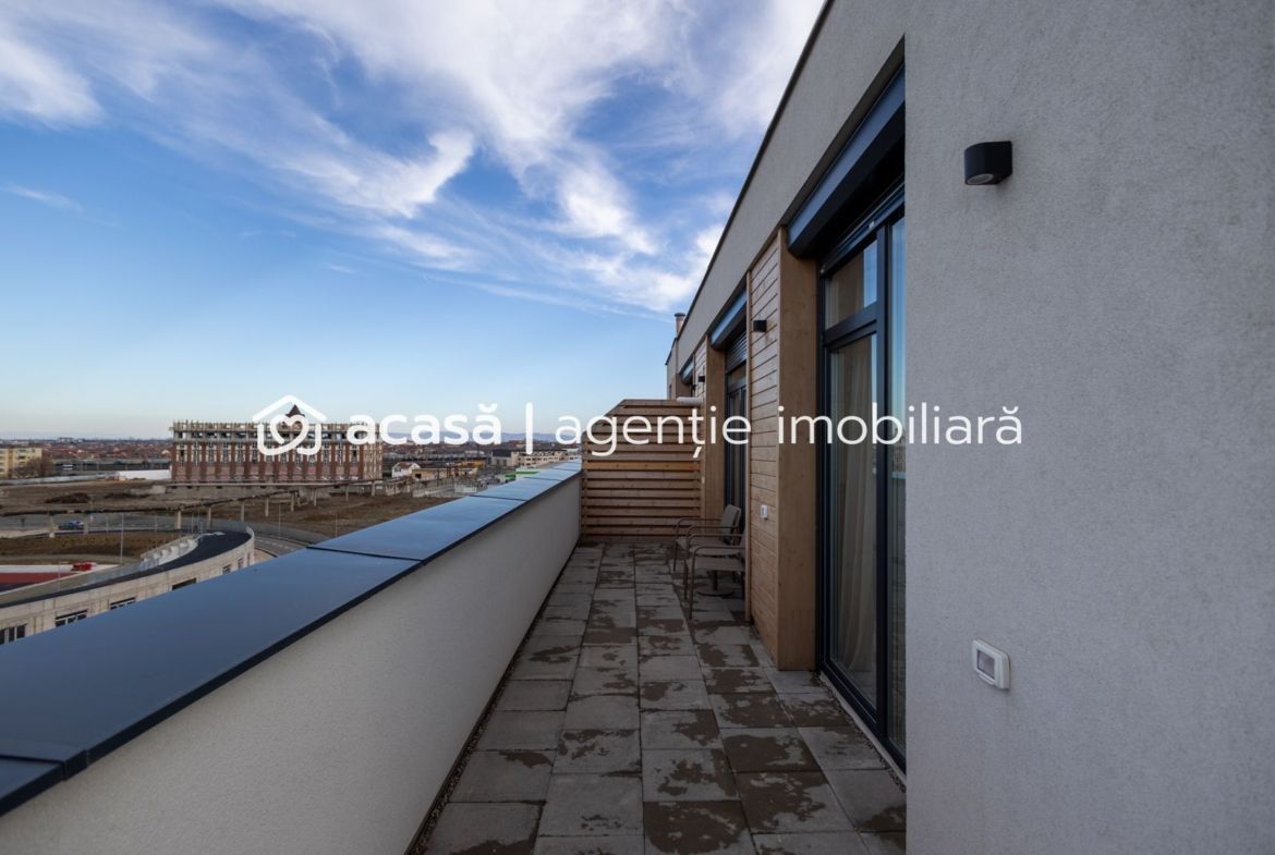 CEL MAI BUN PRET pentru un PENTHOUSE NOU – ARED LANGA AFI – COMISION 0