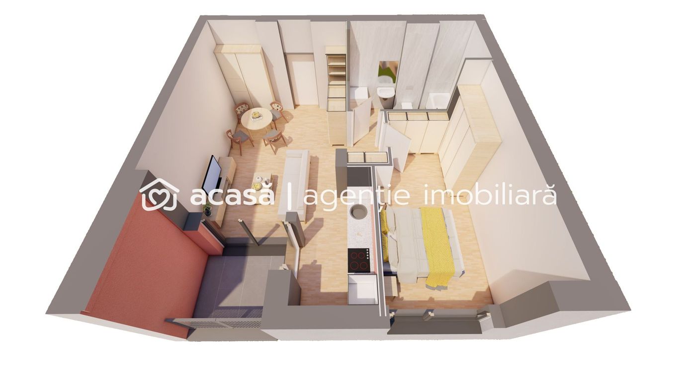 anBn-16900 CEL MAI BUN PRET pentru un PENTHOUSE NOU – ARED LANGA AFI – COMISION 0