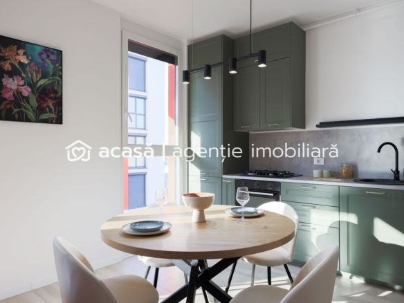 APARTAMENT NOU DE VANZARE – ARED LANGA AFI – direct de la dezvoltator