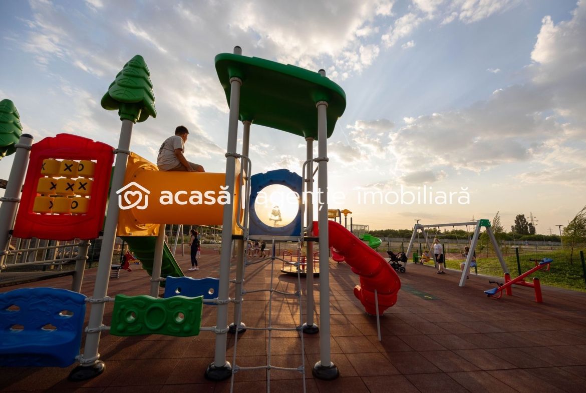 APARTAMENT NOU DE VANZARE – ARED LANGA AFI – direct de la dezvoltator