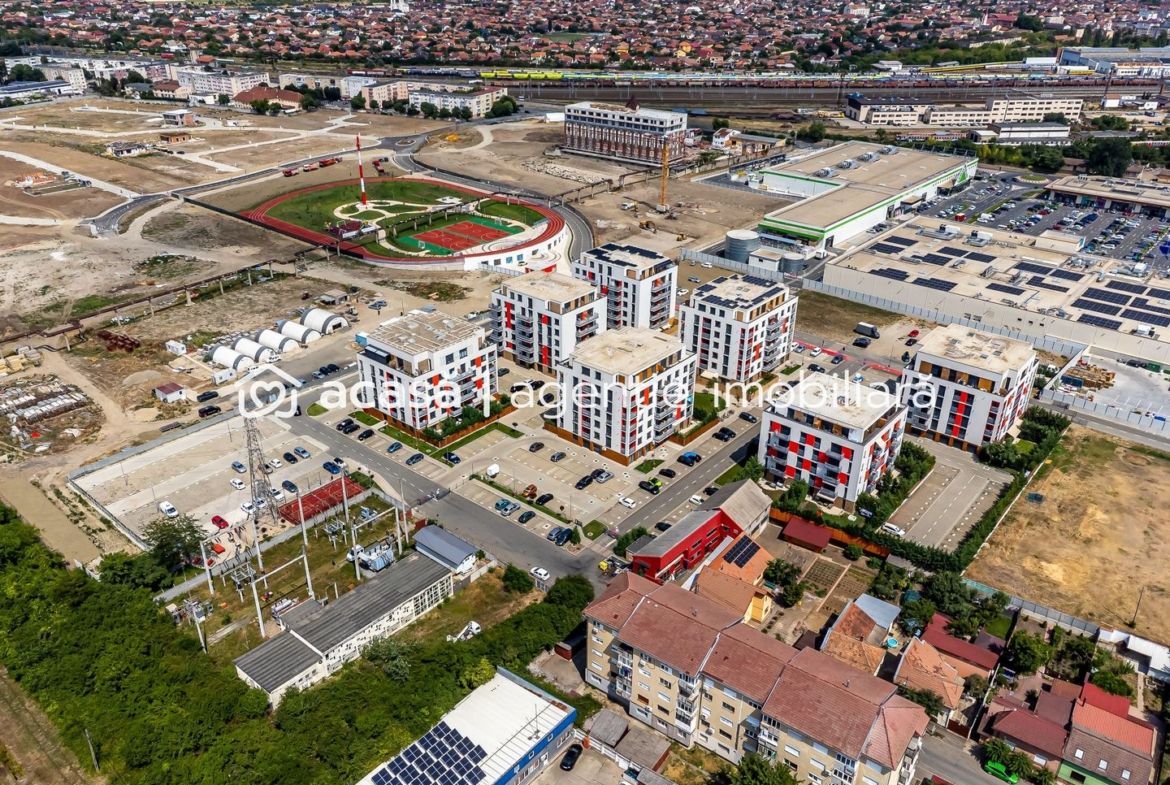 APARTAMENT NOU DE VANZARE – ARED LANGA AFI – direct de la dezvoltator