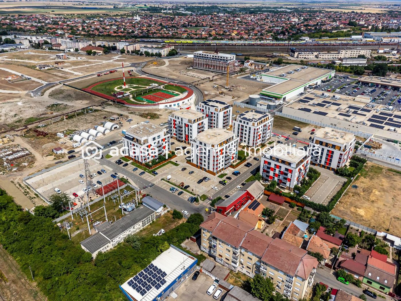 APARTAMENT NOU DE VANZARE – ARED LANGA AFI – direct de la dezvoltator