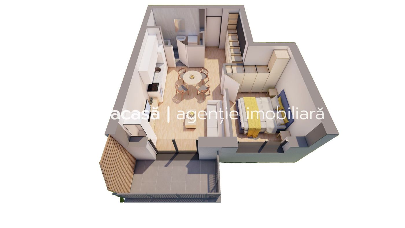 APARTAMENT NOU DE VANZARE – ARED LANGA AFI – direct de la dezvoltator
