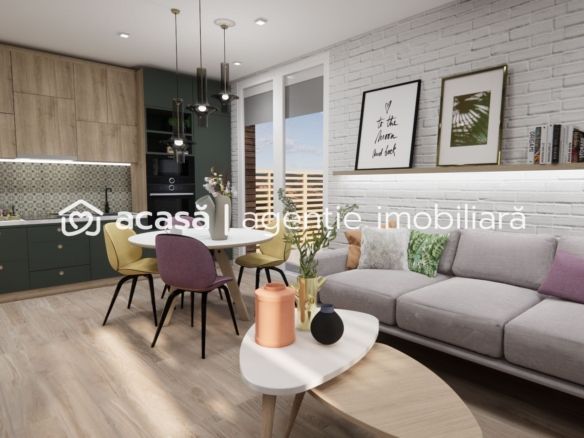 Apartament 2 camere NOUL BLOC R39 COMISION 0 ARED lânga AFI