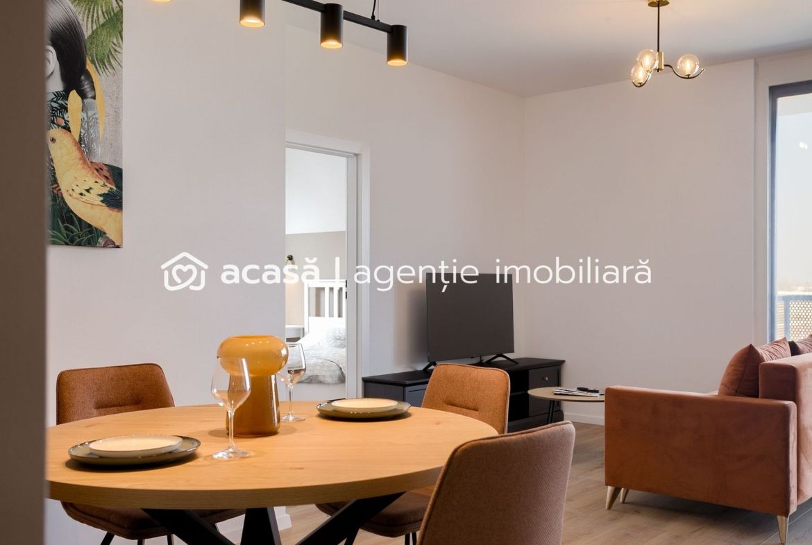 Apartament 2 camere NOUL BLOC R39 COMISION 0 ARED lânga AFI
