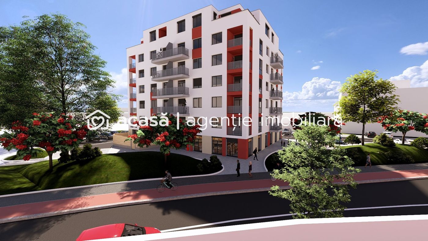 De vanzare PENTHOUSE într-un bloc nou marca ARED Comision 0%
