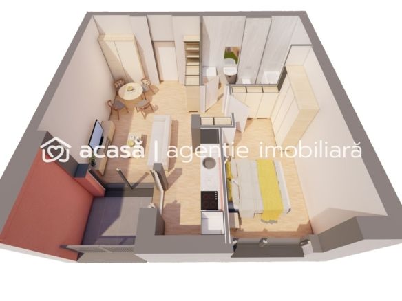 Penthouse NOU de vanzare Comison 0