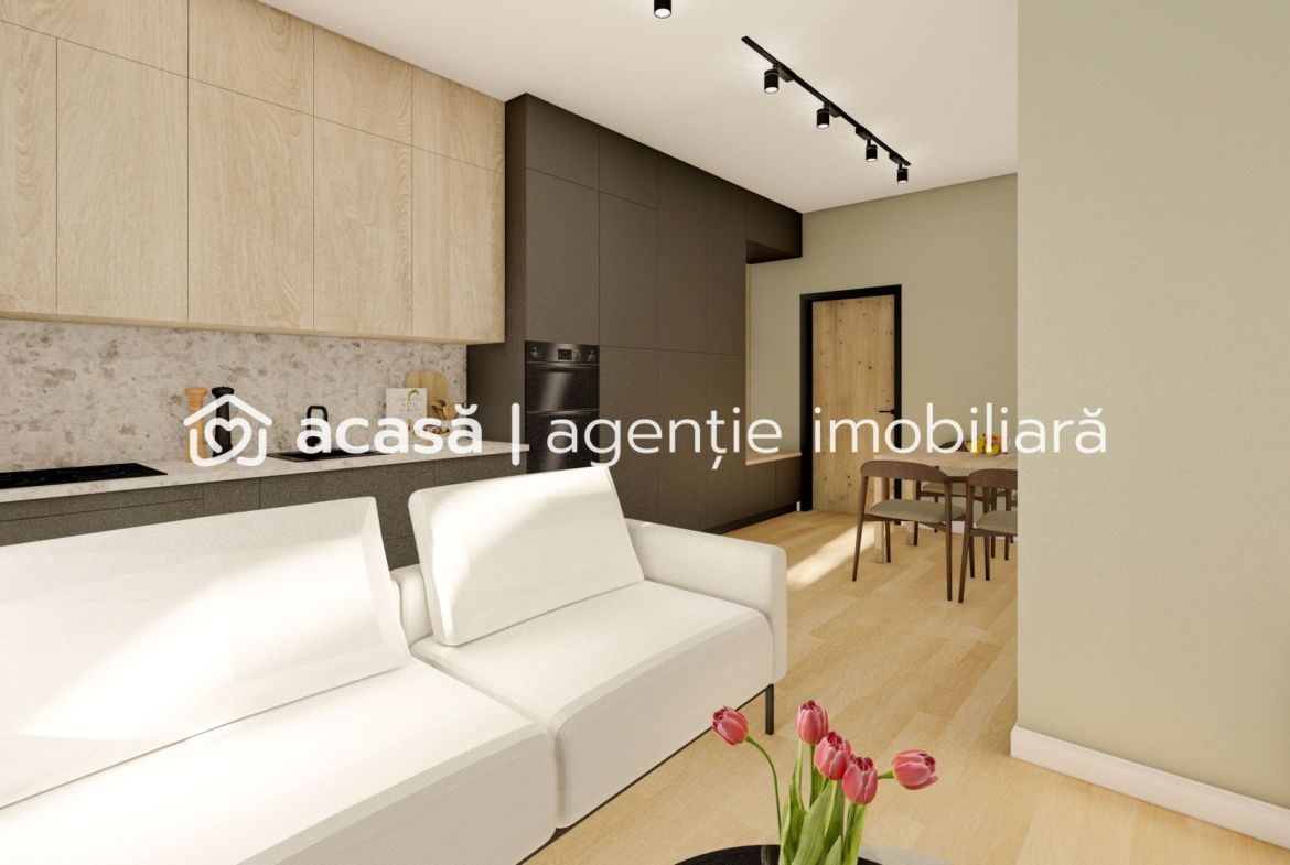Penthouse NOU de vanzare Comison 0
