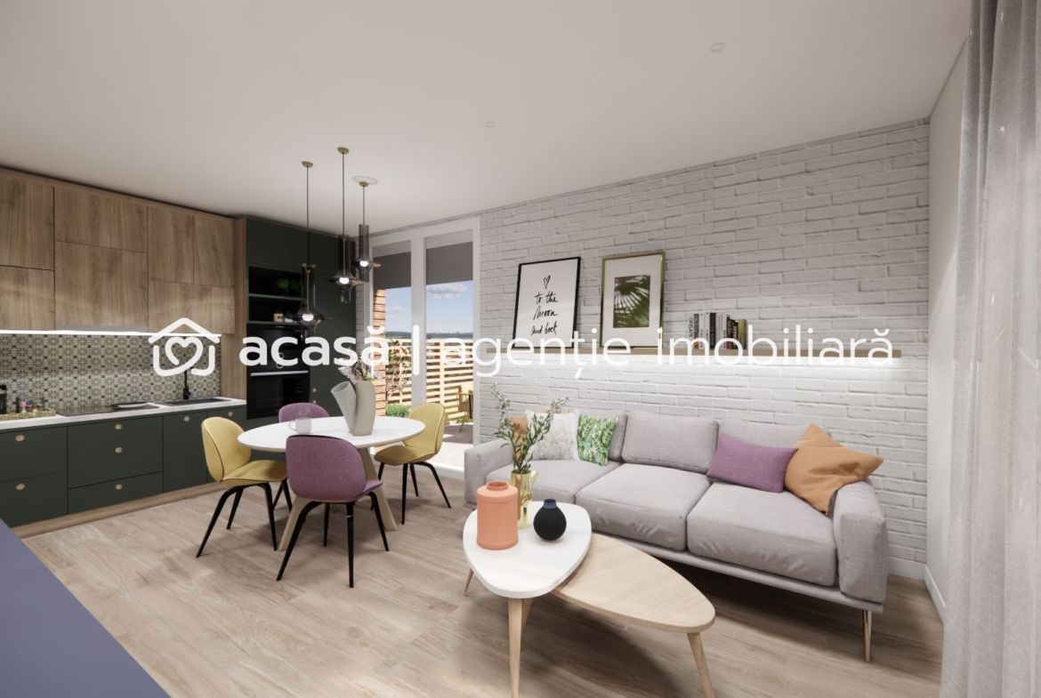 Penthouse NOU de vanzare Comison 0
