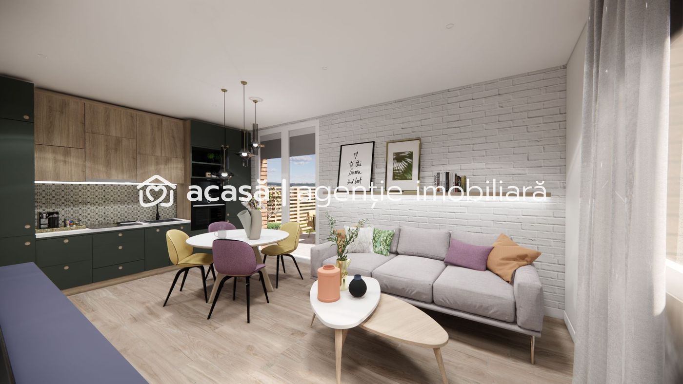 Penthouse NOU de vanzare Comison 0
