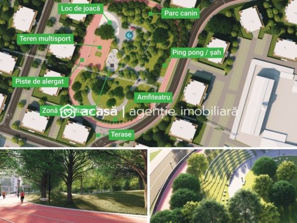 Teren de casă 302 mp – toate utilitățile, zonă ARED lângă AFI
