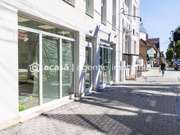 De închiriat spațiu comercial – Calea Victoriei, Arad – COMISION 0%