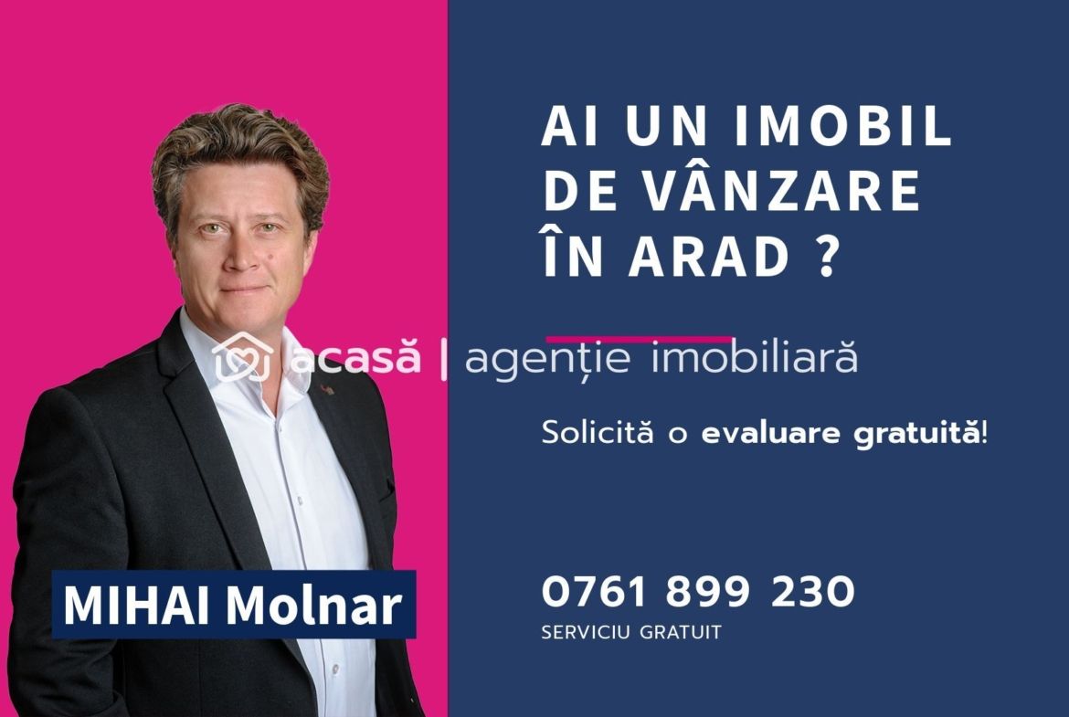 De vânzare casă în Aradul Nou – Constituției