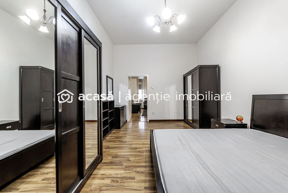 Apartament 2 camere – Etaj 1 – Palatul Neumann, Arad – COMISION 0