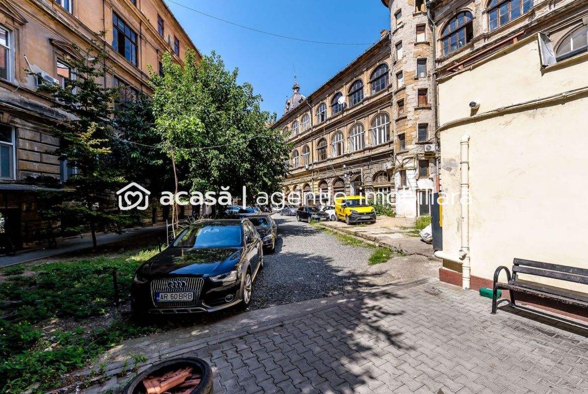 Apartament 2 camere – Etaj 1 – Palatul Neumann, Arad – COMISION 0