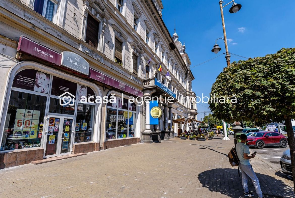 Apartament 2 camere – Etaj 1 – Palatul Neumann, Arad – COMISION 0