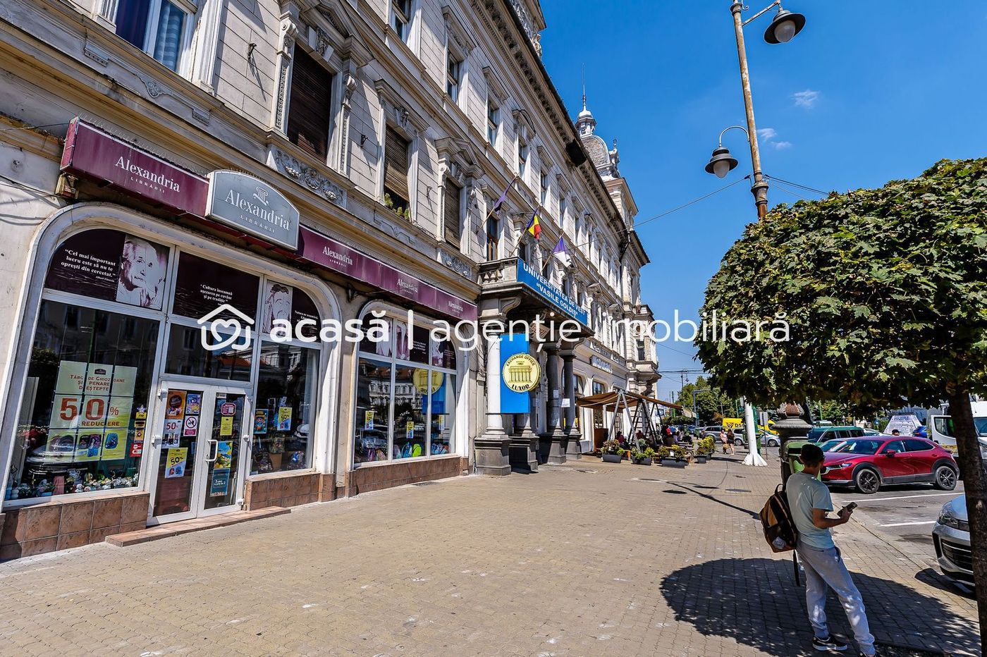 anBn-16997 Apartament 2 camere – Etaj 1 – Palatul Neumann, Arad – COMISION 0