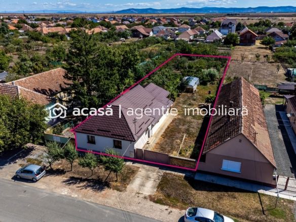 Casa 4 camere – Teren 1603mp – Livada, Arad – COMISION 0%