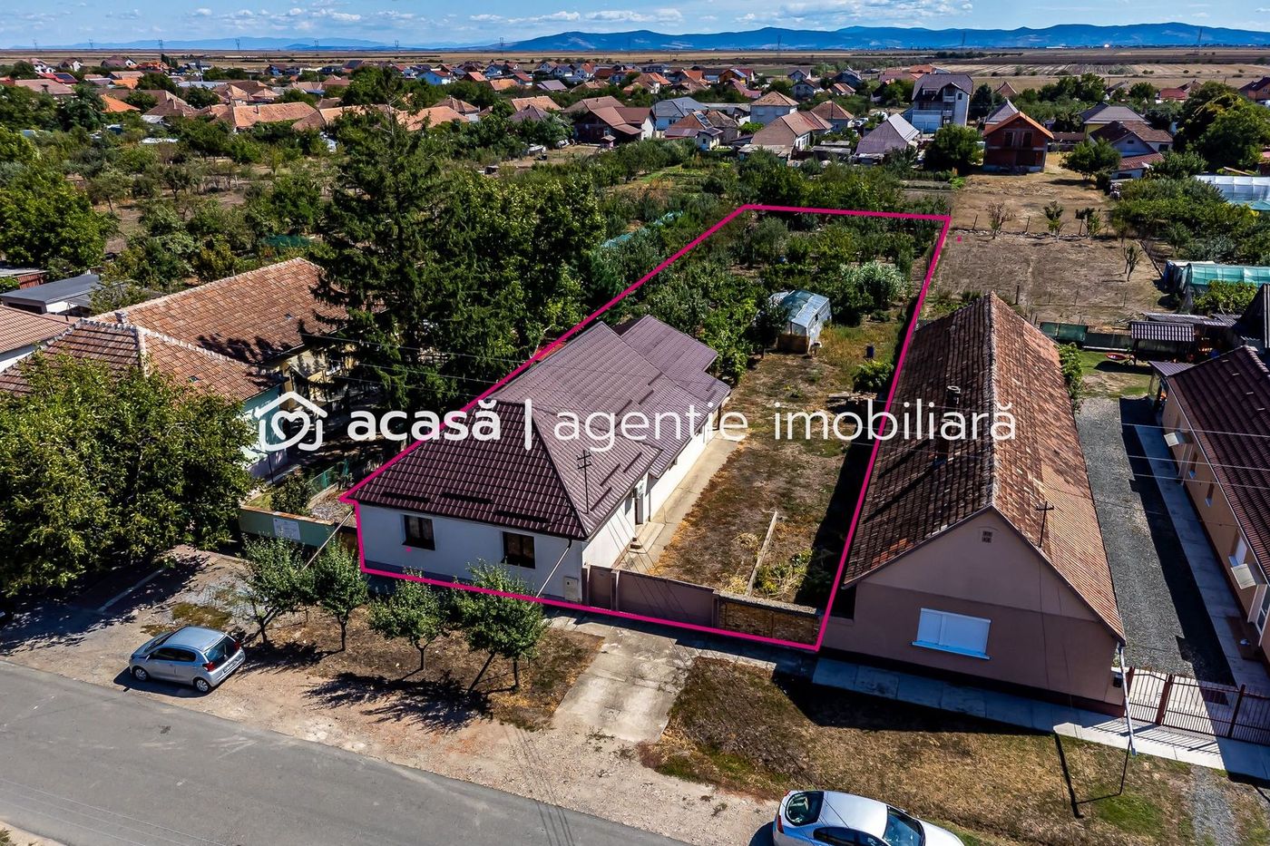 Casa 4 camere – Teren 1603mp – Livada, Arad – COMISION 0%
