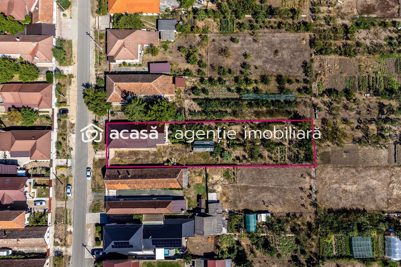 Casa 4 camere – Teren 1603mp – Livada, Arad – COMISION 0%