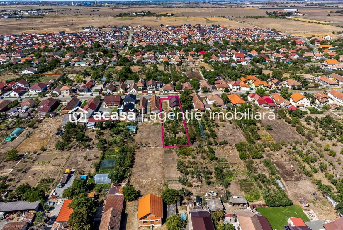 Casa 4 camere – Teren 1603mp – Livada, Arad – COMISION 0%