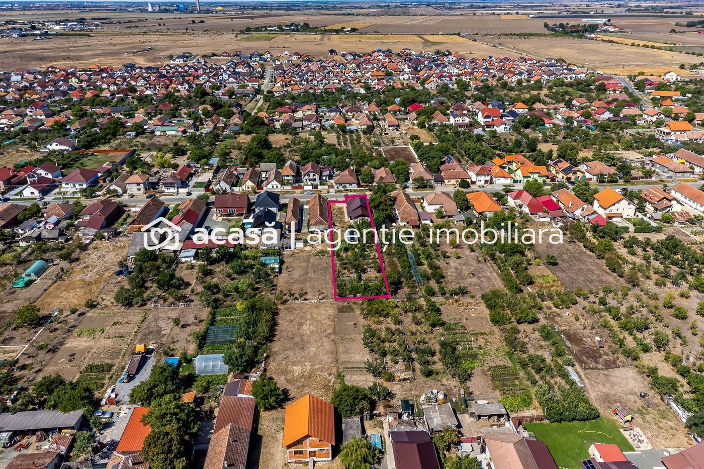 Casa 4 camere – Teren 1603mp – Livada, Arad – COMISION 0%