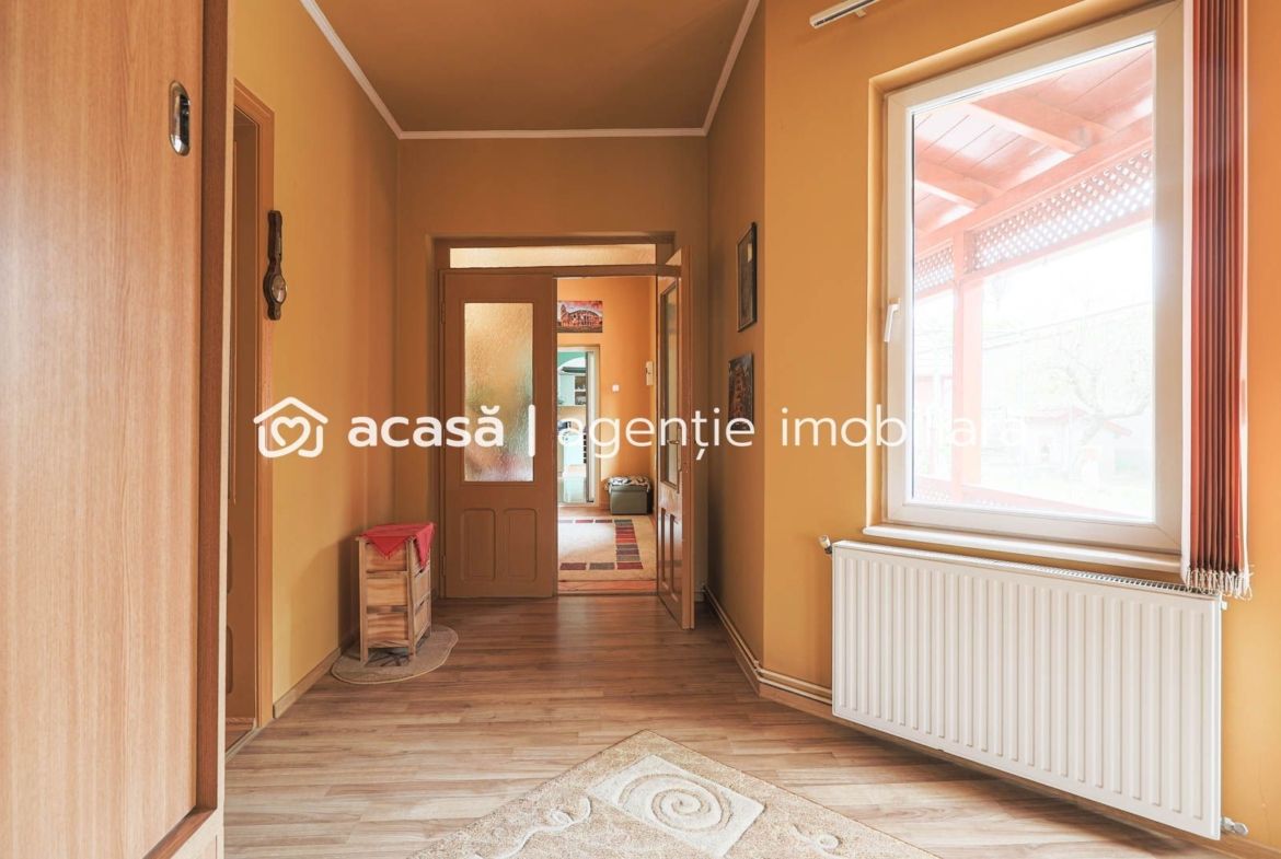 Casă spațioasă cu 4 dormitoare în Nădlac – gata de mutare!