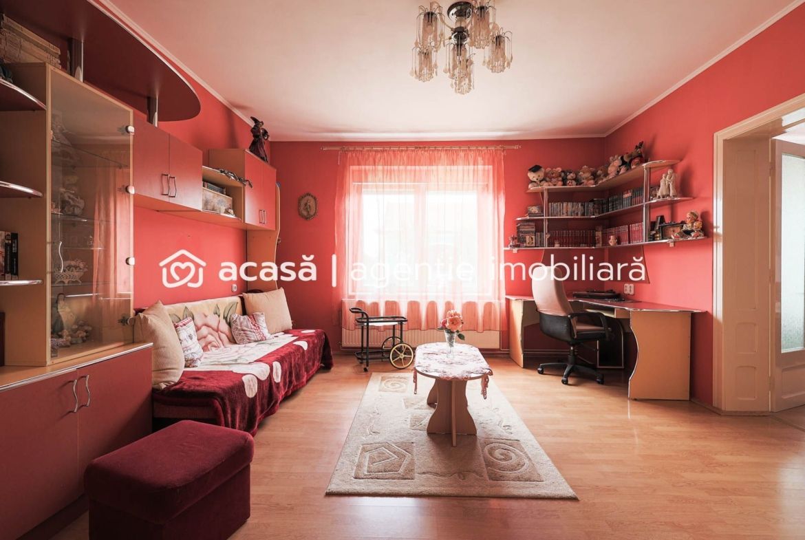 Casă spațioasă cu 4 dormitoare în Nădlac – gata de mutare!