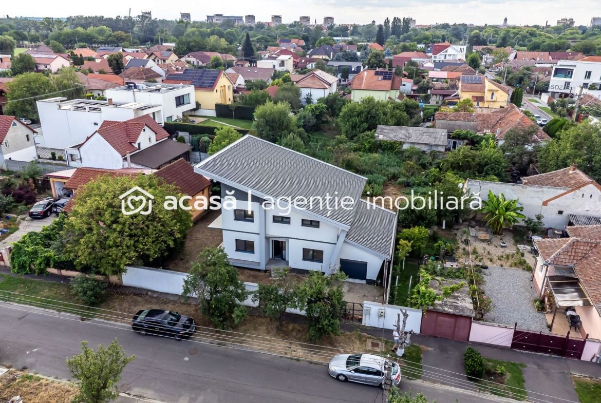 Vila Premium 5 camere – Subcetate, Arad – COMISION 0%