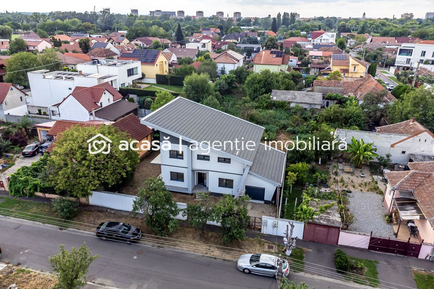 Vila Premium 5 camere – Subcetate, Arad – COMISION 0%