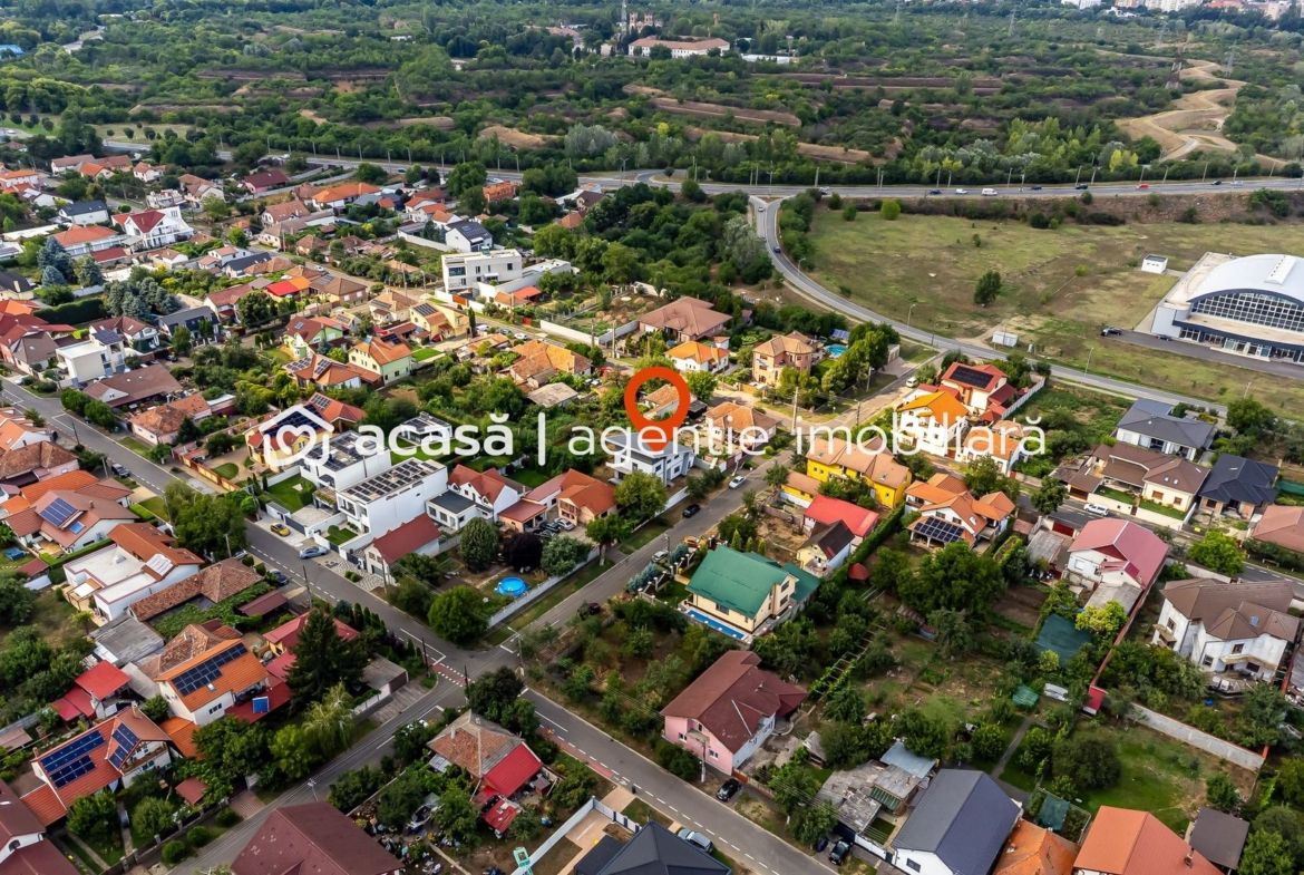 Vila Premium 5 camere – Subcetate, Arad – COMISION 0%