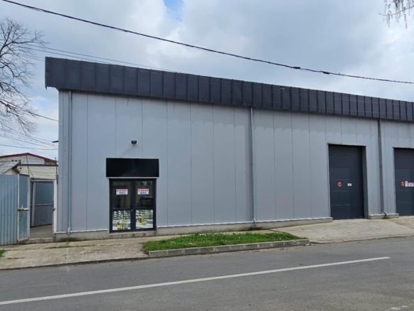 Ofertă de închiriere – Hala modernă pe strada Unirii, Galați