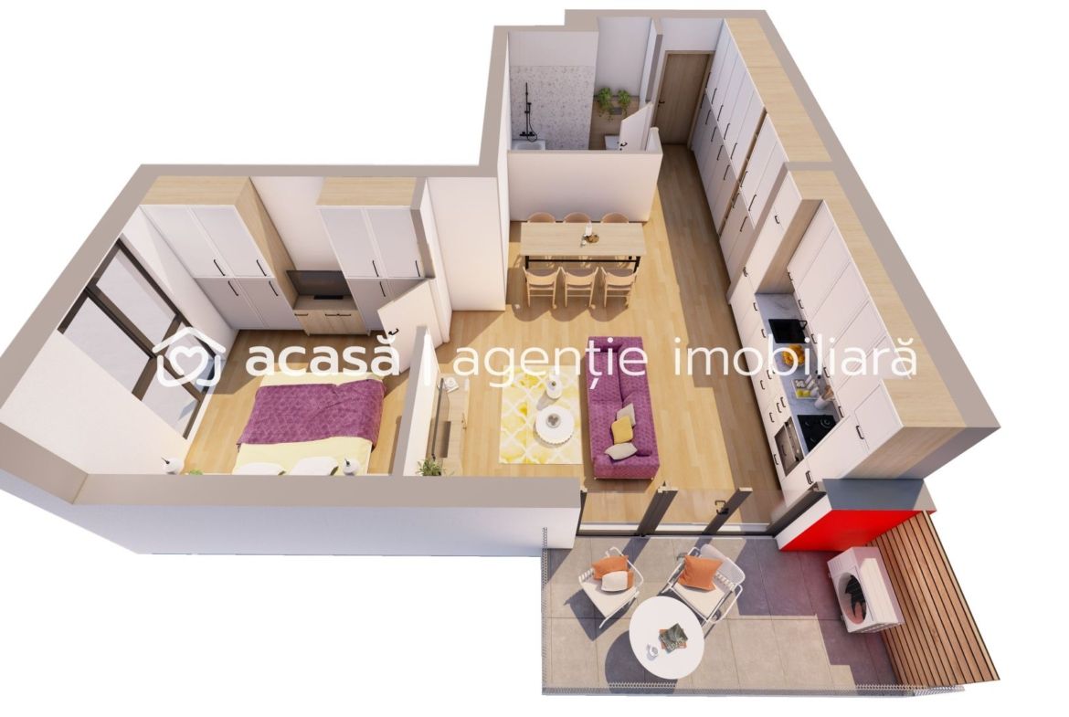 Apartament ARED Premium 2 Camere – Mobilat & Utilat – COMISION 0%