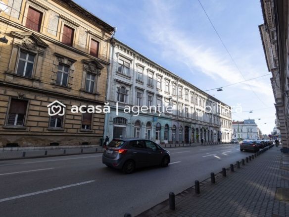 PRET NOU! Apartament decomandat 3 camere – str. Horia – COMISION 0%