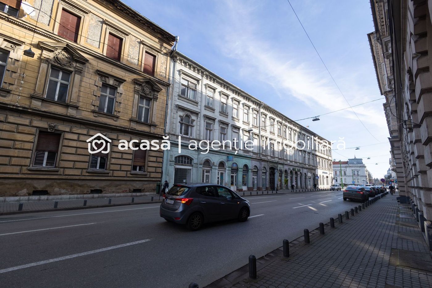 anBn-17061 PRET NOU! Apartament decomandat 3 camere – str. Horia – COMISION 0%