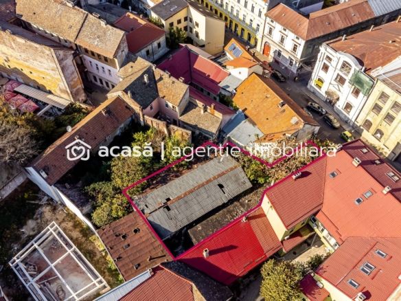 Teren de 439mp pe str. Unirii