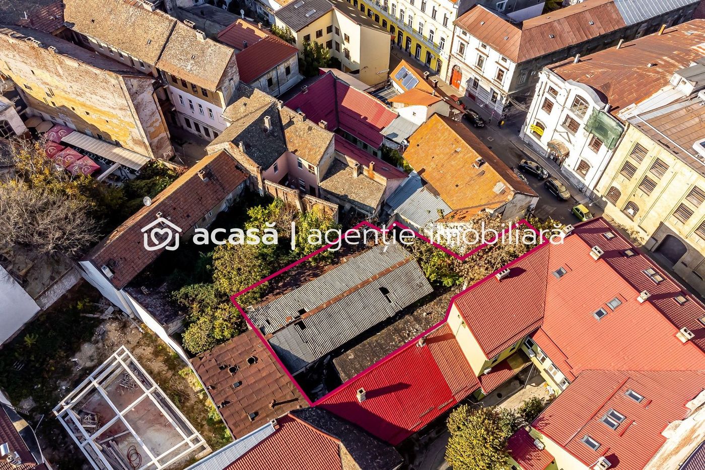 anBn-17070 Teren de 439mp pe str. Unirii