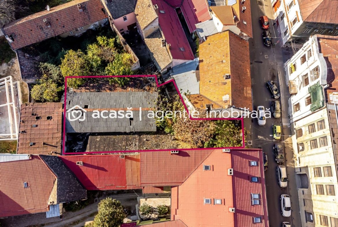 Teren de 439mp pe str. Unirii