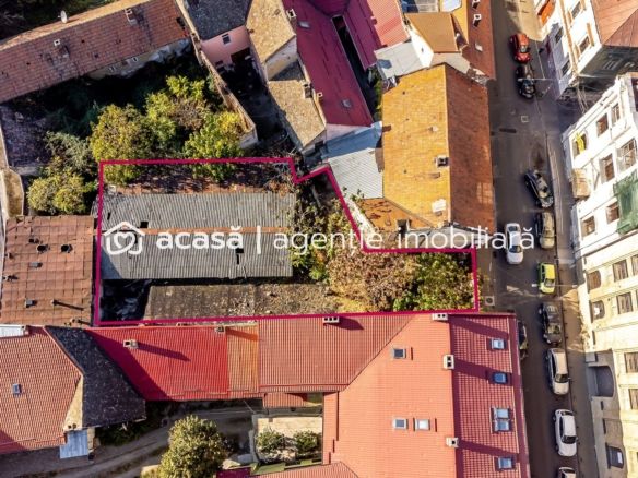 Teren de 439mp pe str. Unirii