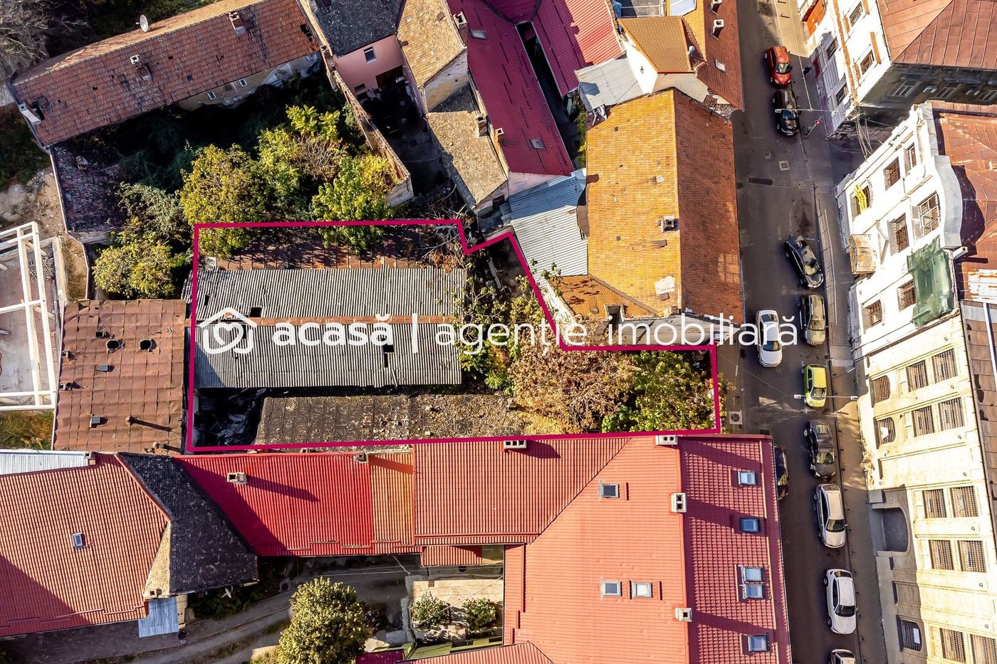 anBn-17072 Teren de 439mp pe str. Unirii