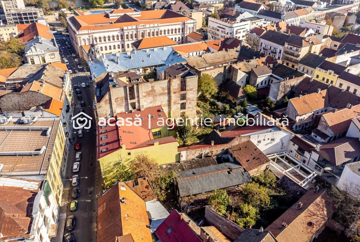 Teren de 439mp pe str. Unirii