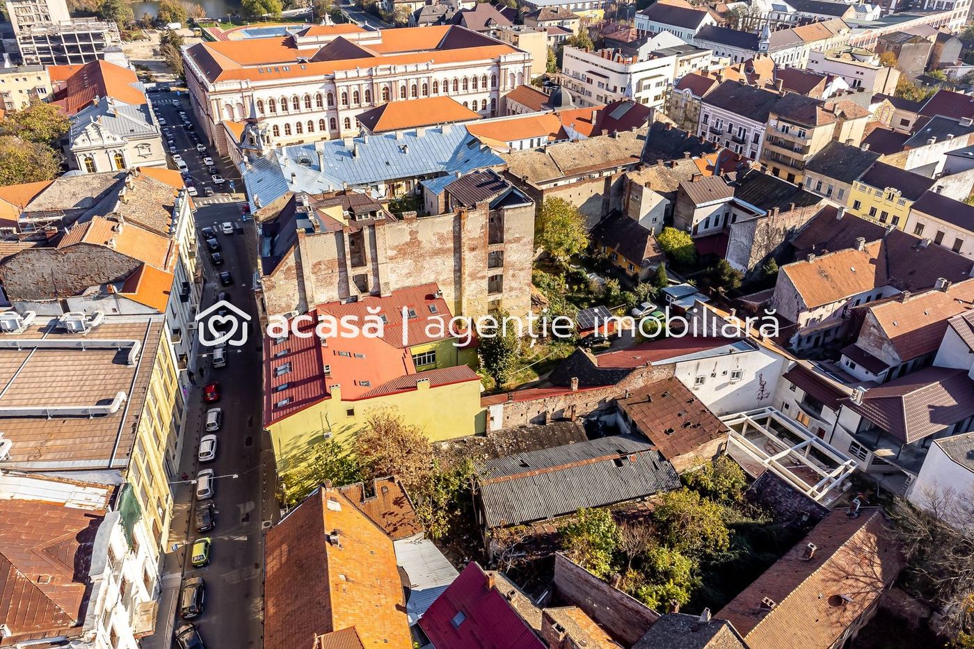 anBn-17074 Teren de 439mp pe str. Unirii